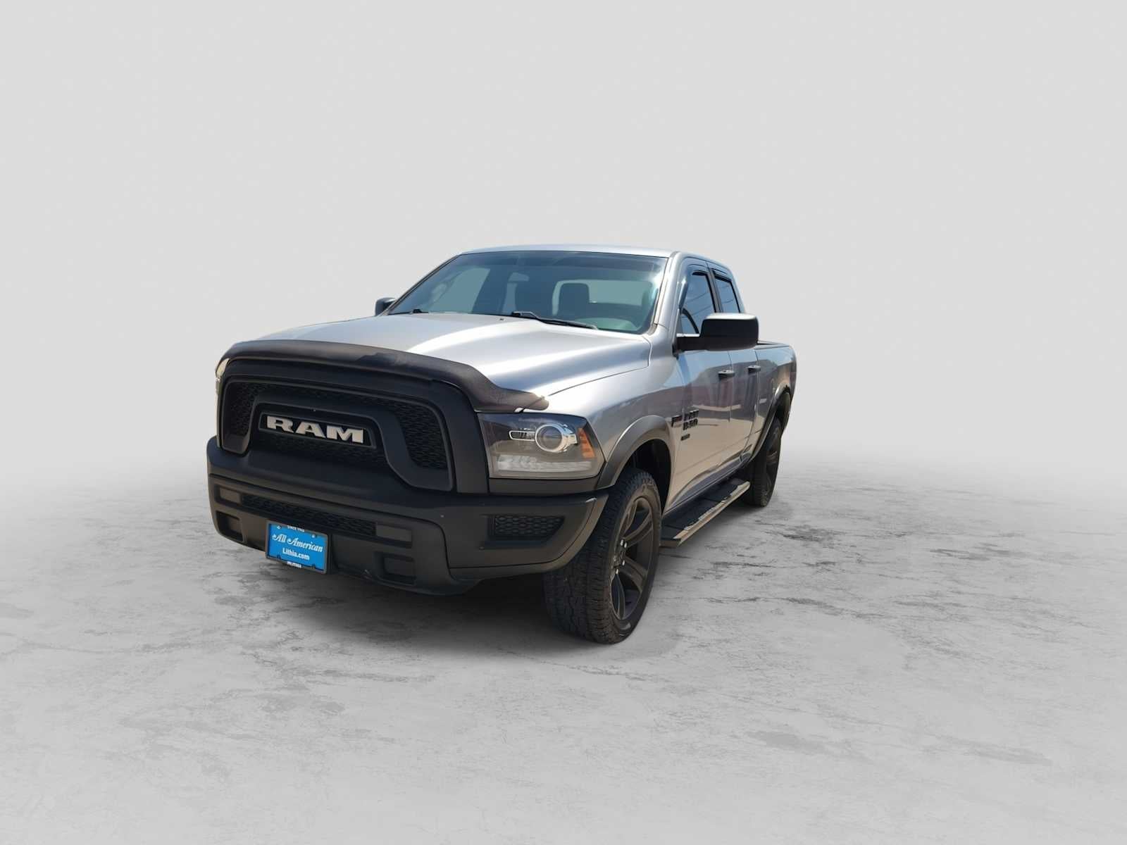 2021 RAM Ram 1500 Classic Warlock Quad Cab 4x4 6'4' Box