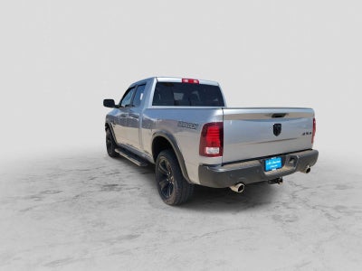2021 RAM Ram 1500 Classic Warlock Quad Cab 4x4 6'4' Box