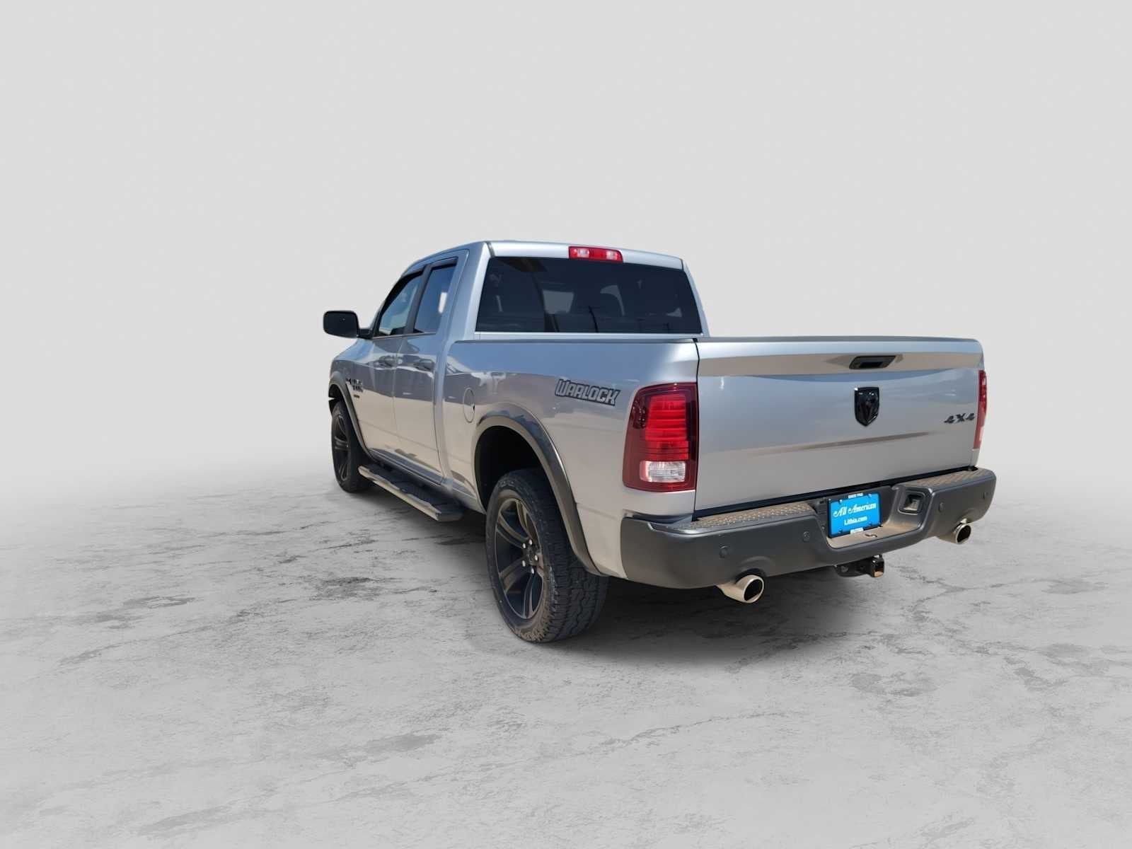 2021 RAM Ram 1500 Classic Warlock Quad Cab 4x4 6'4' Box