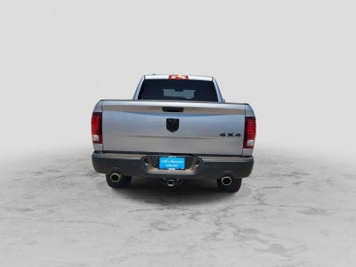 2021 RAM Ram 1500 Classic Warlock Quad Cab 4x4 6'4' Box