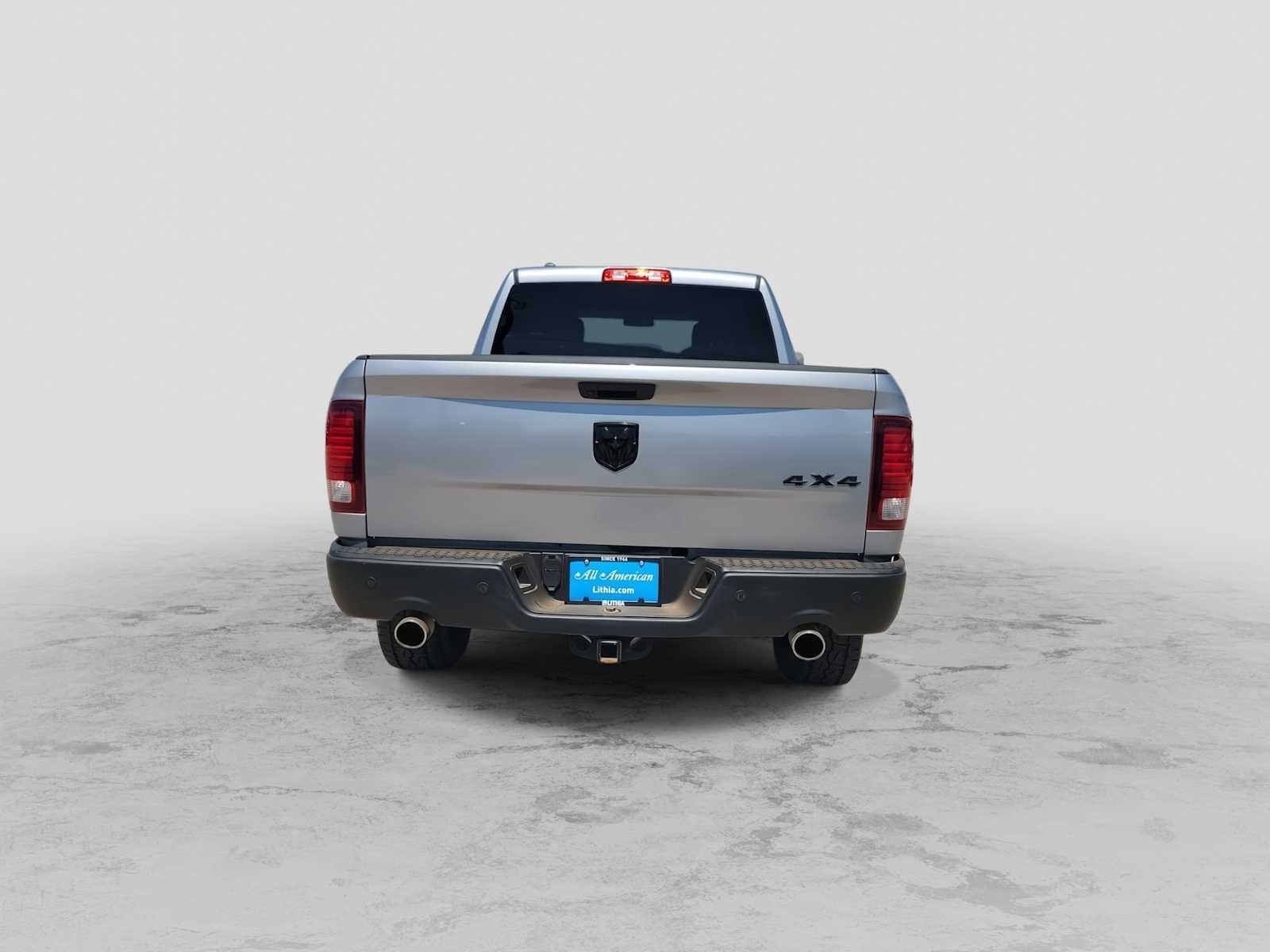 2021 RAM Ram 1500 Classic Warlock Quad Cab 4x4 6'4' Box