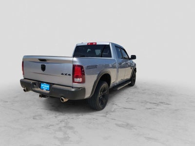 2021 RAM Ram 1500 Classic Warlock Quad Cab 4x4 6'4' Box