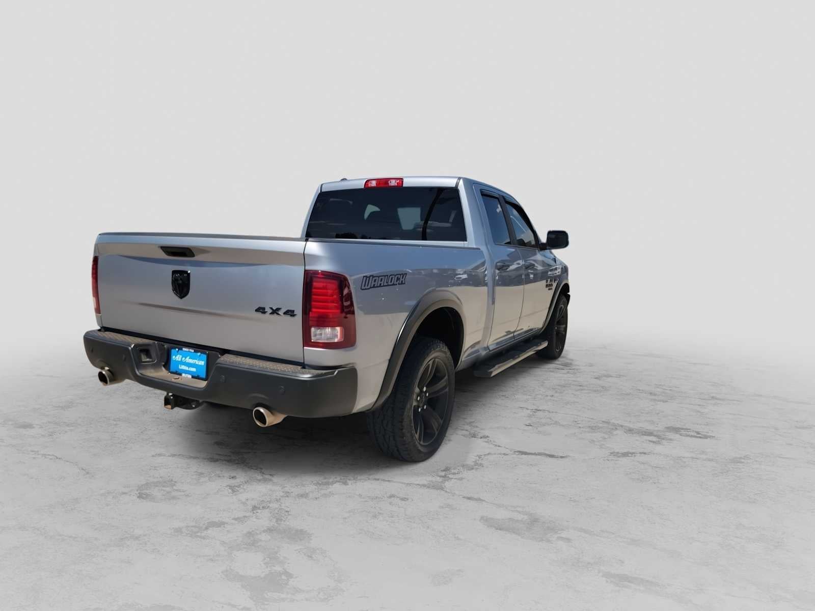 2021 RAM Ram 1500 Classic Warlock Quad Cab 4x4 6'4' Box