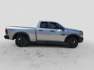 2021 RAM Ram 1500 Classic Warlock Quad Cab 4x4 6'4' Box