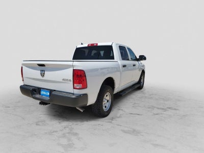 2024 RAM 1500 Classic Tradesman Crew Cab 4x4 5'7' Box