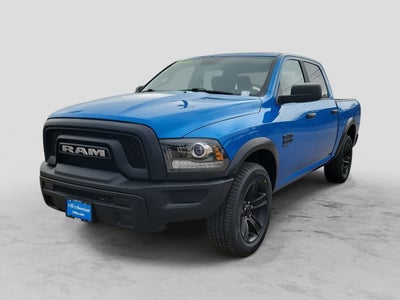 2024 RAM 1500 Classic Warlock Crew Cab 4x4 5'7' Box