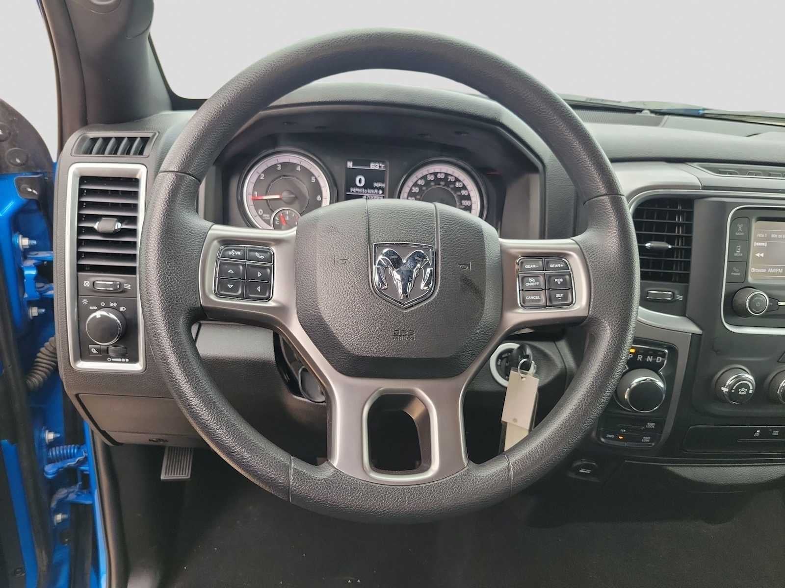 2024 RAM 1500 Classic Warlock Crew Cab 4x4 5'7' Box