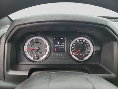 2024 RAM 1500 Classic Warlock Crew Cab 4x4 5'7' Box