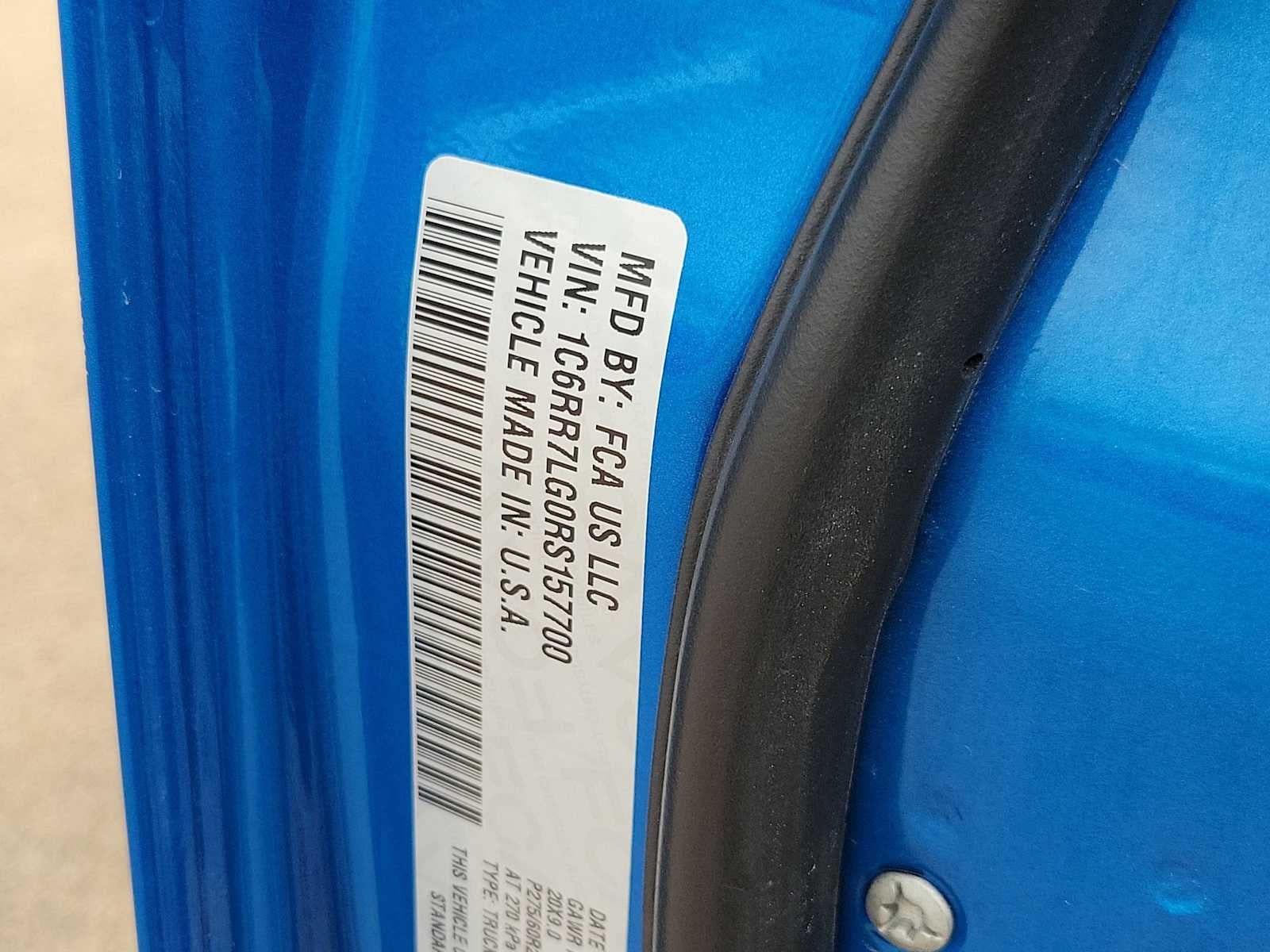 2024 RAM 1500 Classic Warlock Crew Cab 4x4 5'7' Box