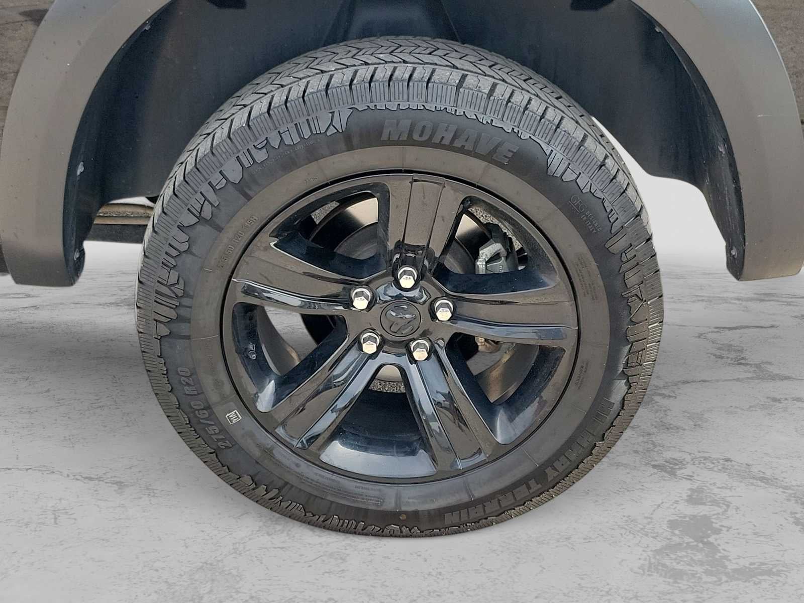 2024 RAM Ram 1500 Classic Warlock Crew Cab 4x4 5'7' Box