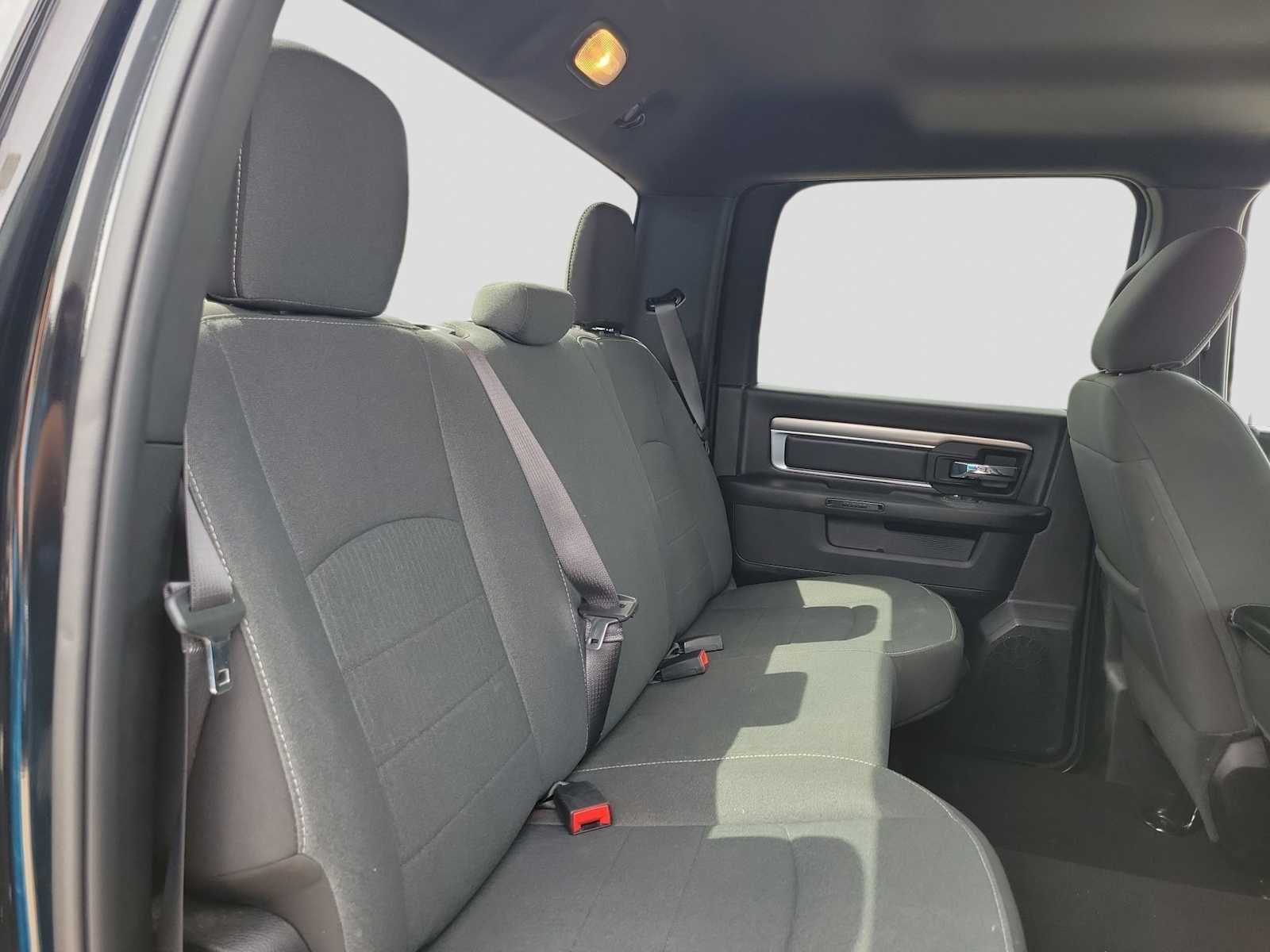 2024 RAM Ram 1500 Classic Warlock Crew Cab 4x4 5'7' Box