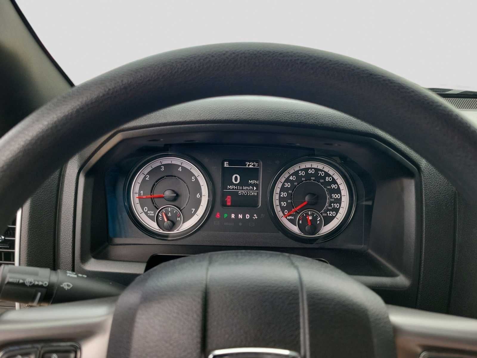 2024 RAM Ram 1500 Classic Warlock Crew Cab 4x4 5'7' Box