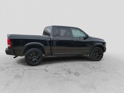 2024 RAM Ram 1500 Classic Warlock Crew Cab 4x4 5'7' Box