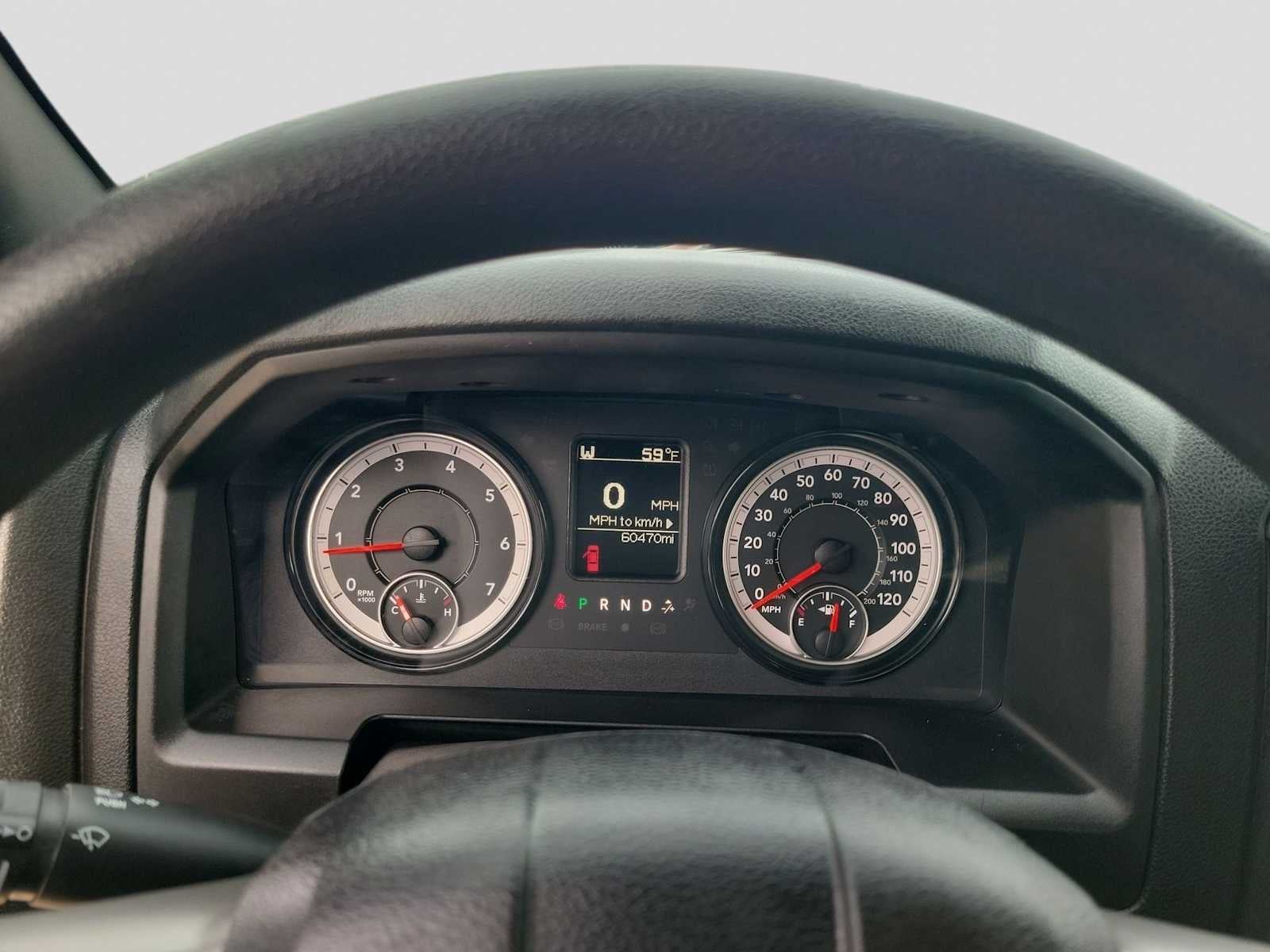 2024 RAM 1500 Classic Warlock Crew Cab 4x4 5'7' Box