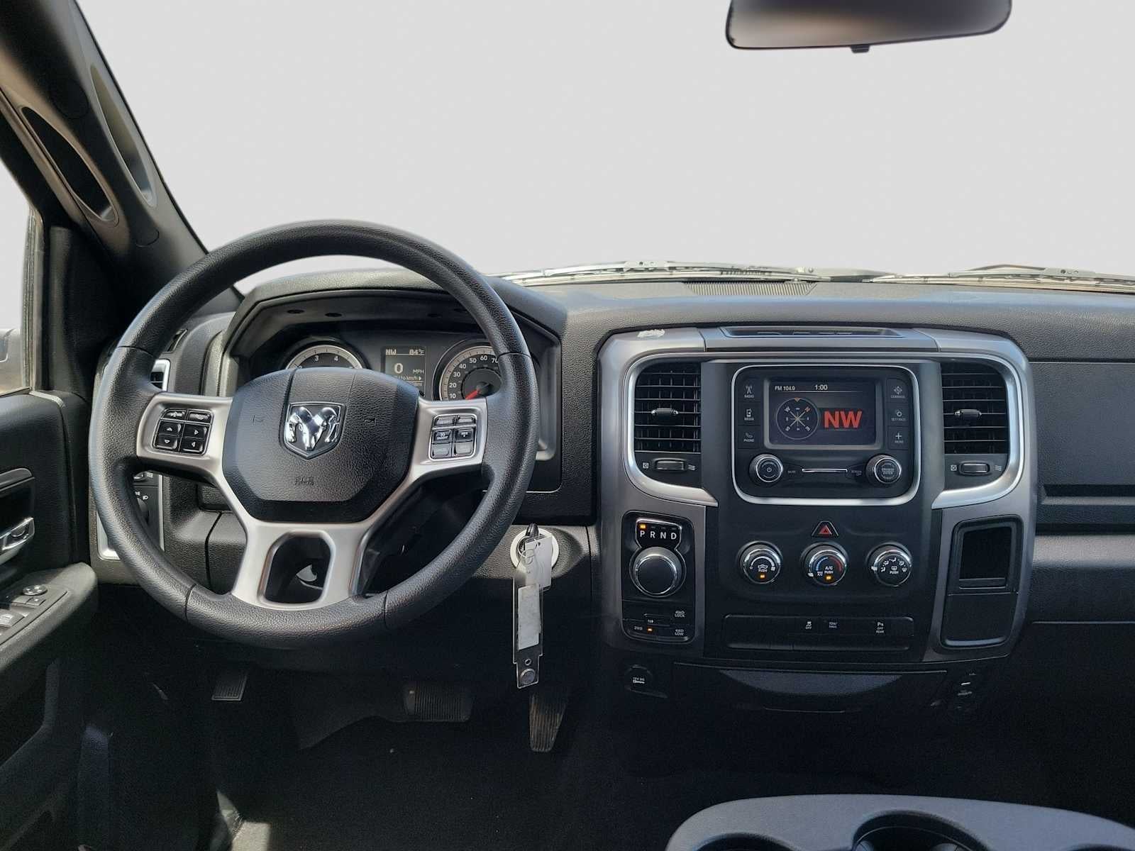 2024 RAM 1500 Classic Warlock Crew Cab 4x4 5'7' Box