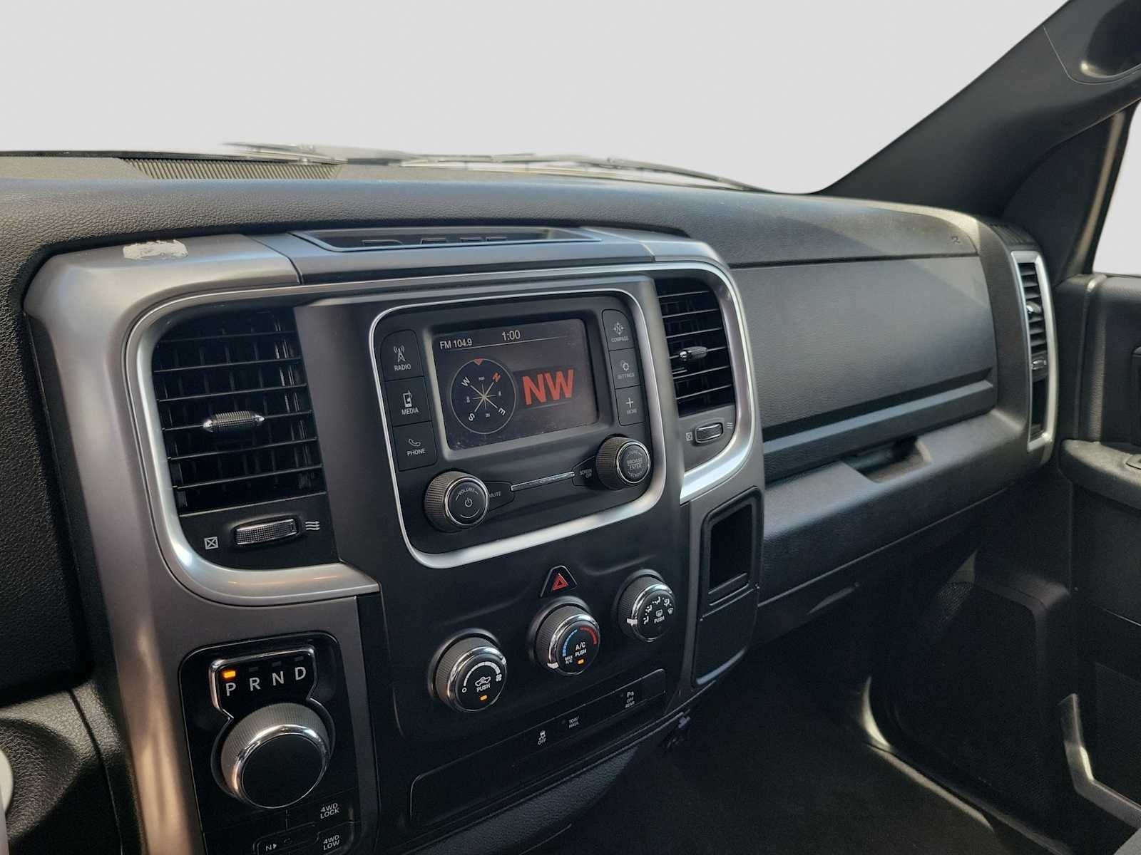 2024 RAM 1500 Classic Warlock Crew Cab 4x4 5'7' Box