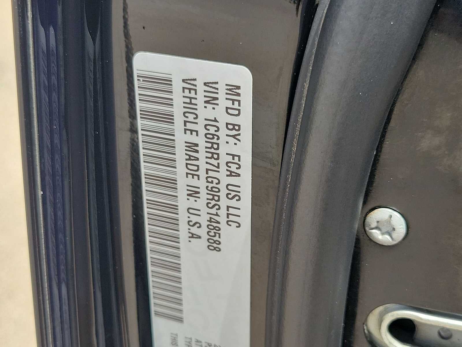 2024 RAM 1500 Classic Warlock Crew Cab 4x4 5'7' Box