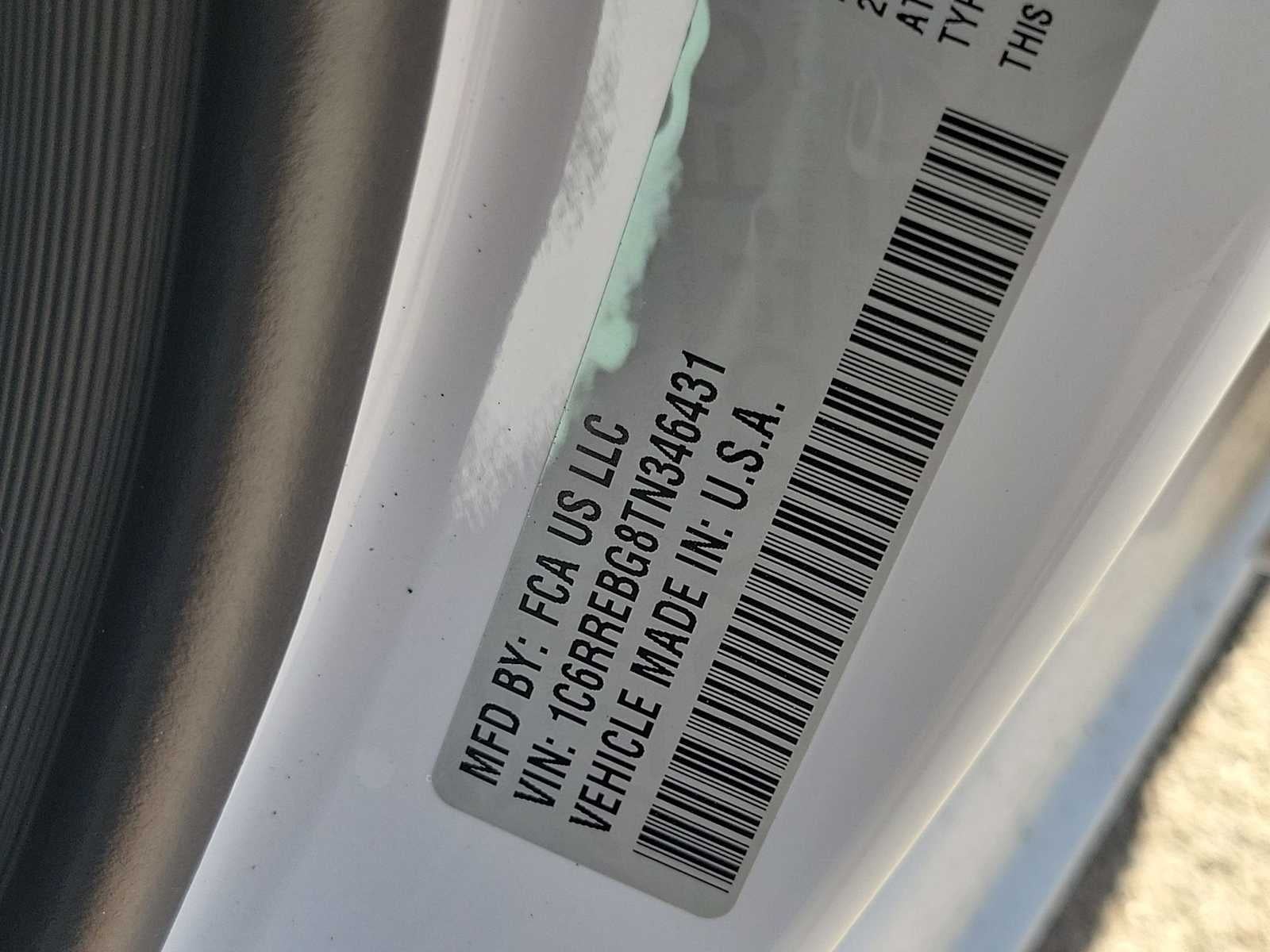 2026 RAM Ram 1500 RAM 1500 LONE STAR QUAD CAB 4X2 6'4' BOX