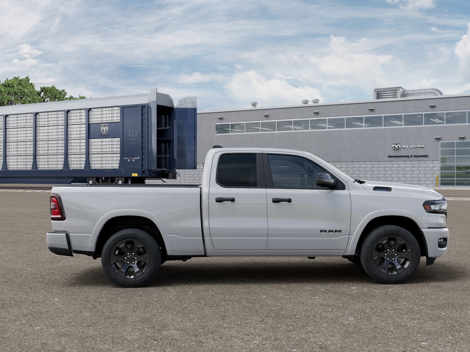 2026 RAM Ram 1500 RAM 1500 LONE STAR QUAD CAB 4X2 6'4' BOX