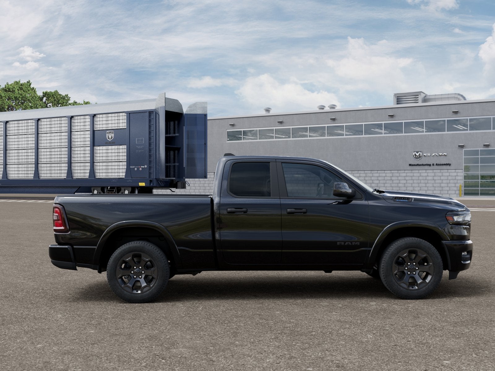 2026 RAM Ram 1500 RAM 1500 LONE STAR QUAD CAB 4X2 6'4' BOX