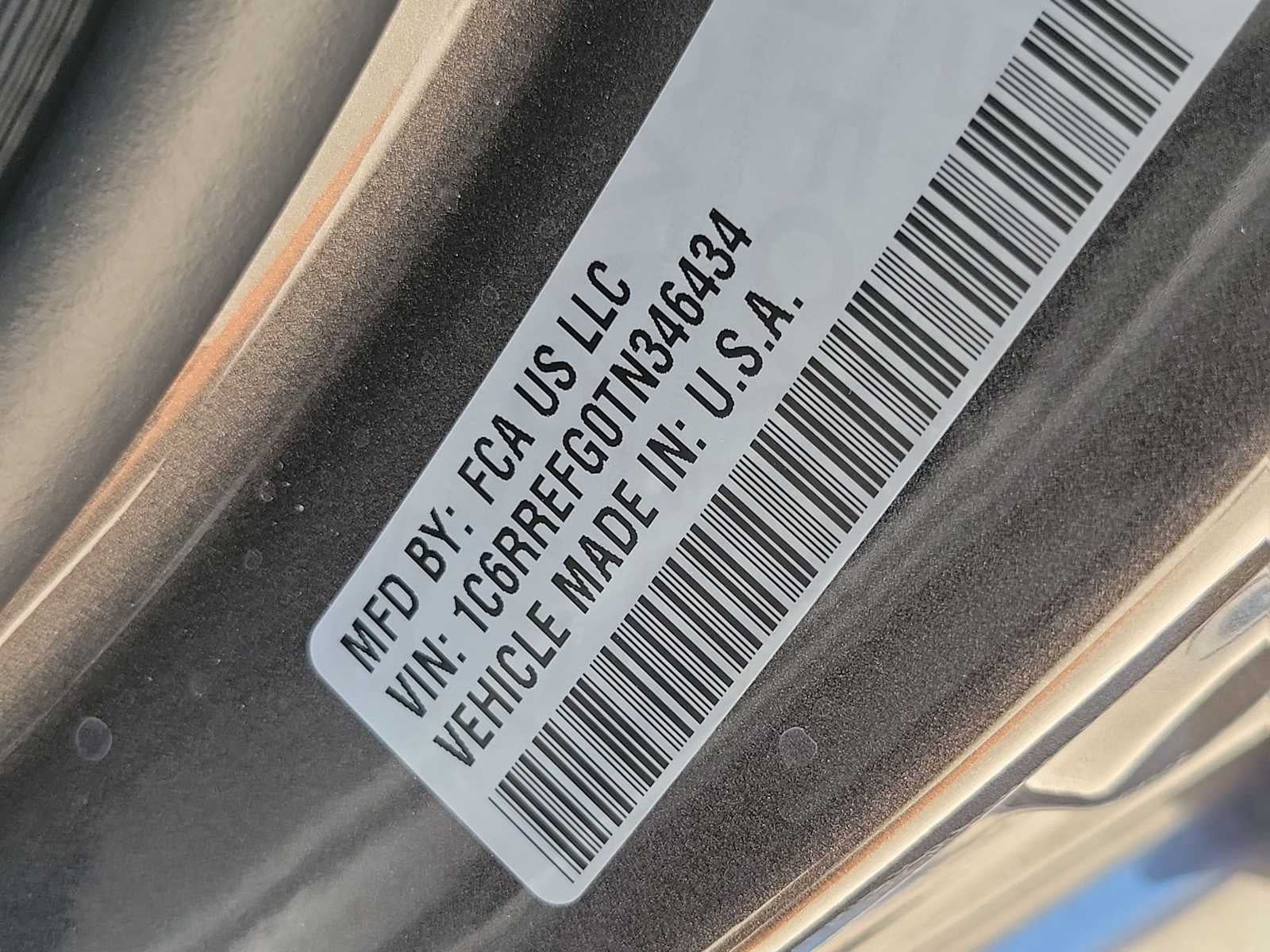 2026 RAM 1500 RAM 1500 LONE STAR CREW CAB 4X2 5'7' BOX
