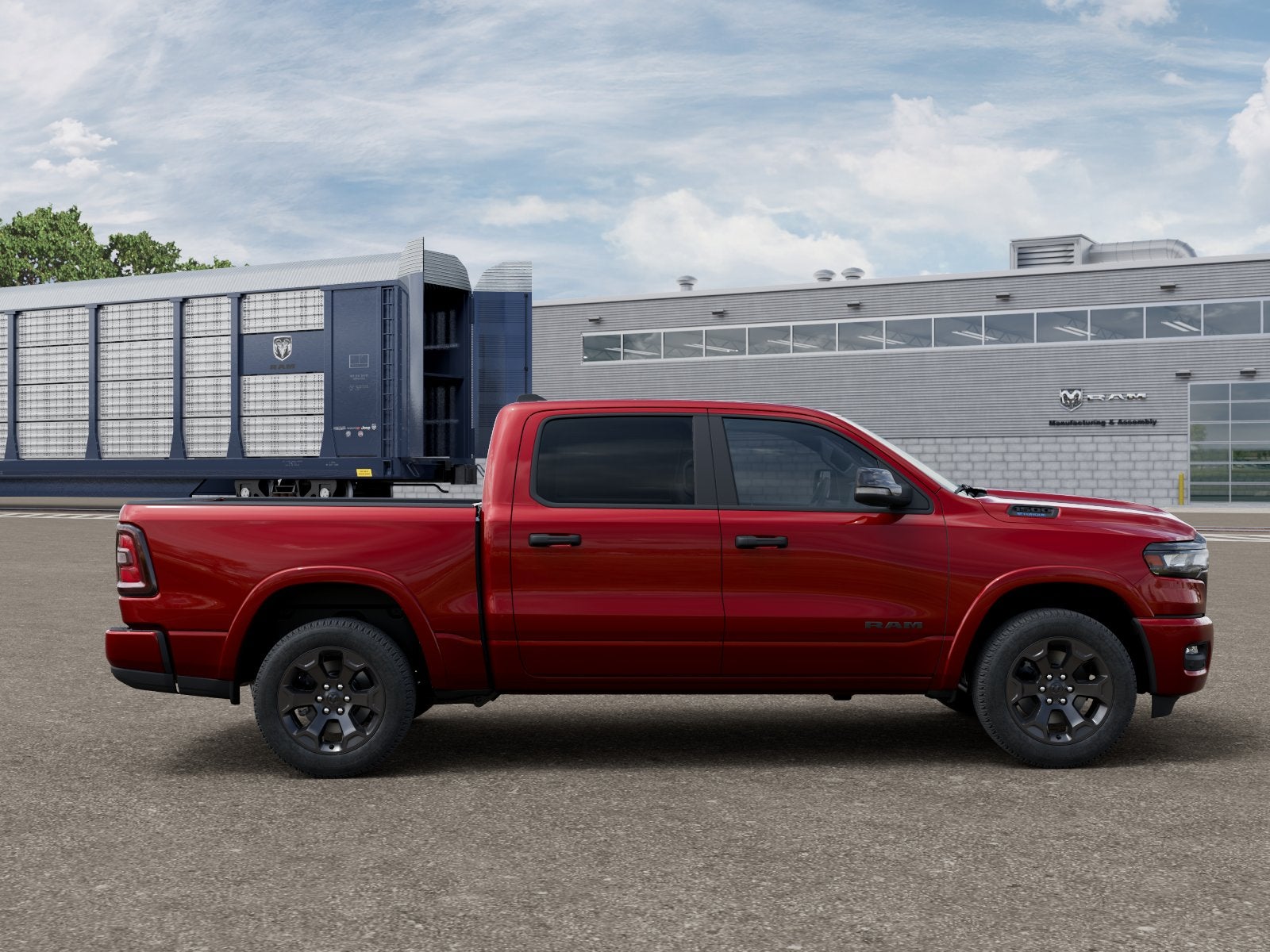 2026 RAM 1500 RAM 1500 LONE STAR CREW CAB 4X2 5'7' BOX