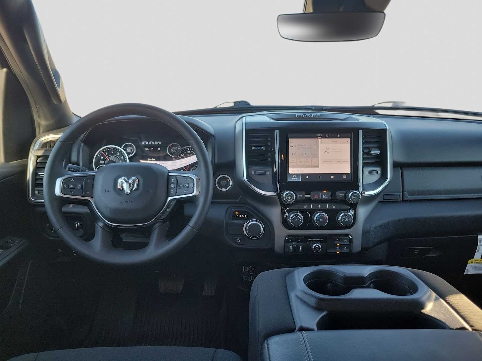 2025 RAM 1500 Lone Star Crew Cab 4x2 5'7' Box