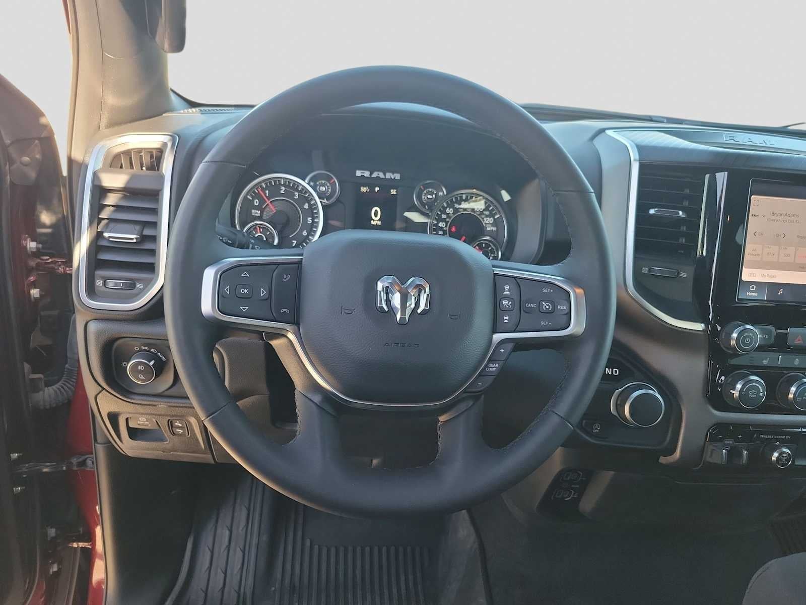 2025 RAM 1500 Lone Star Crew Cab 4x2 5'7' Box