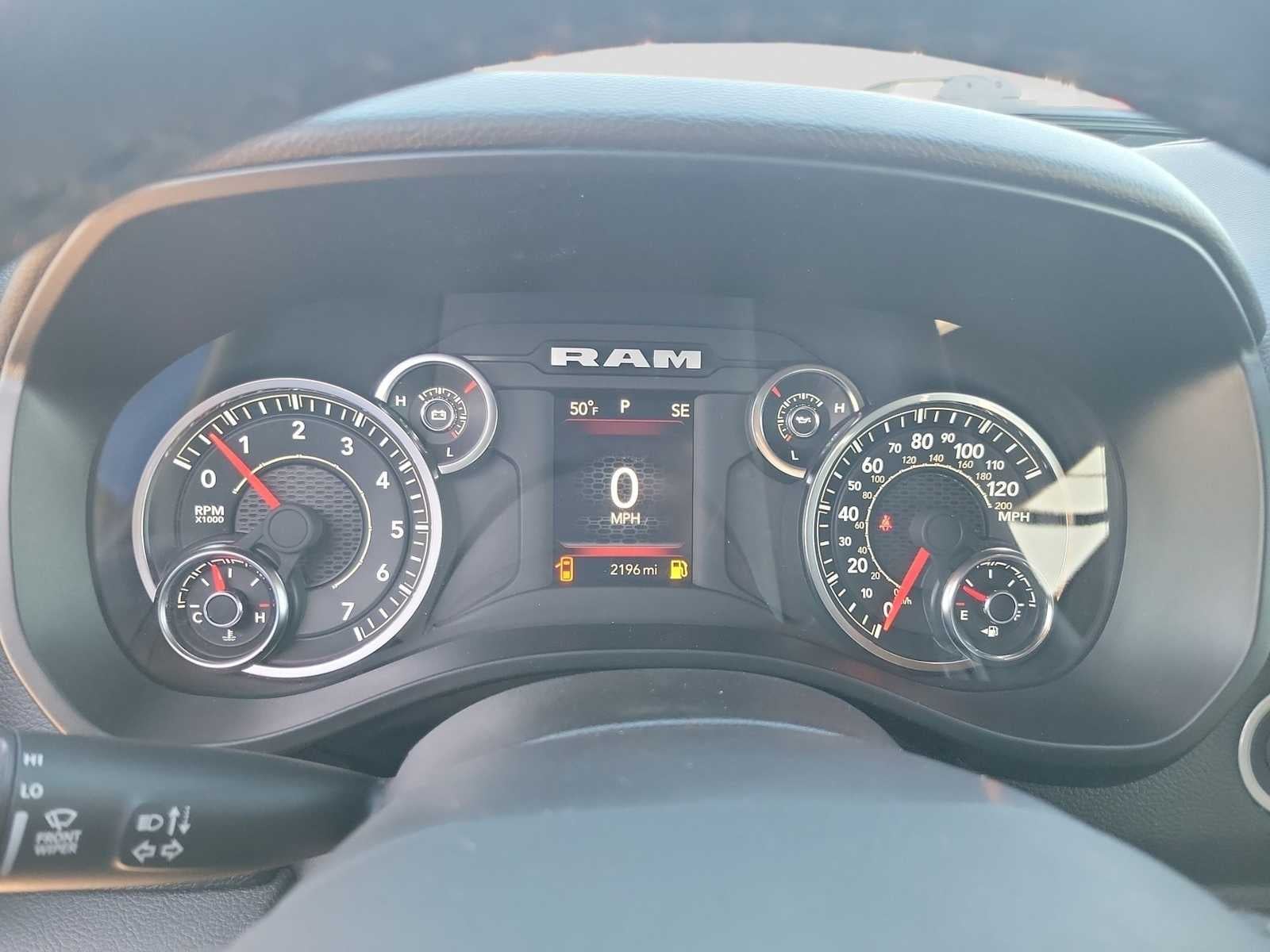 2025 RAM 1500 Lone Star Crew Cab 4x2 5'7' Box