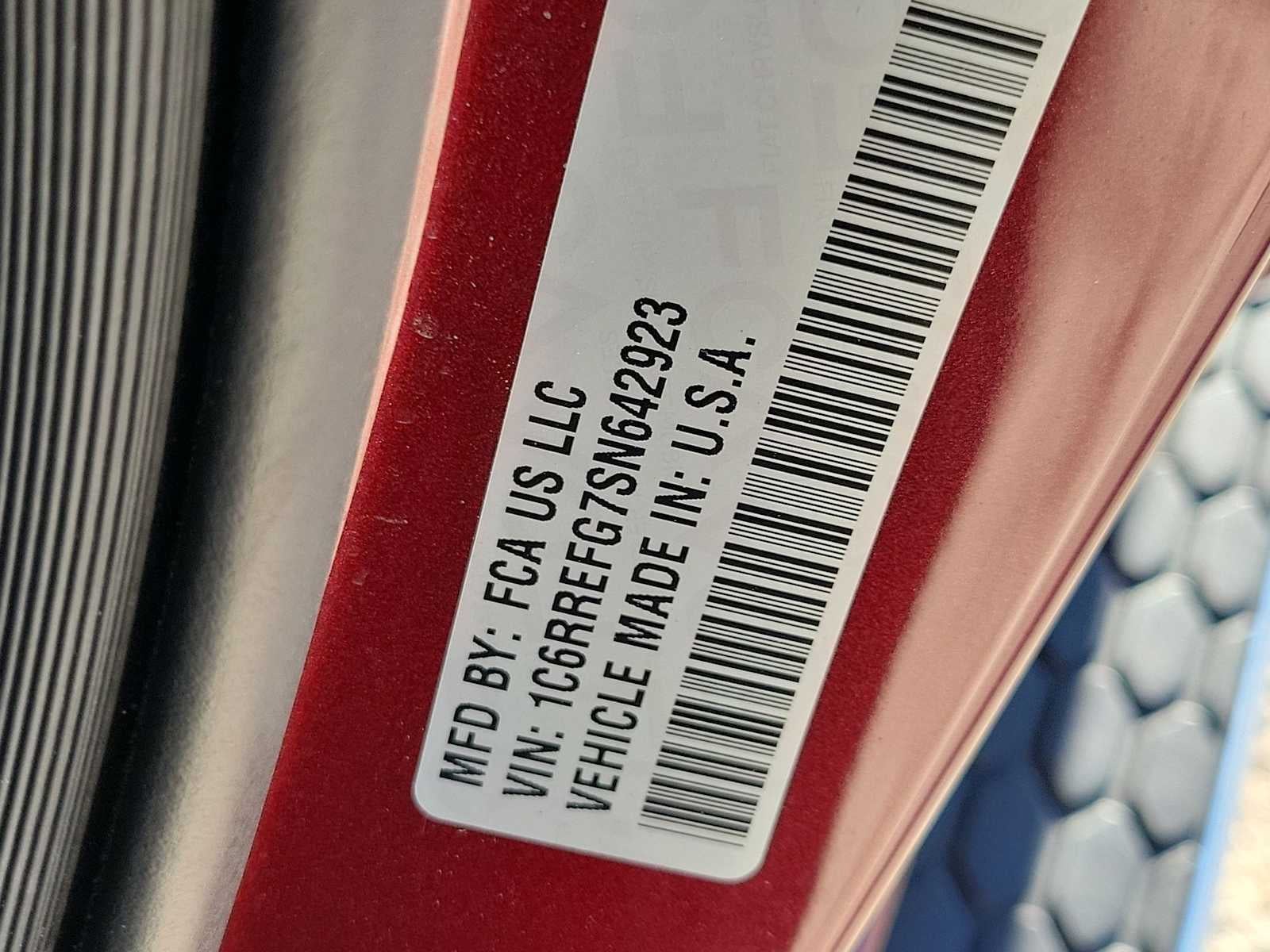 2025 RAM 1500 Lone Star Crew Cab 4x2 5'7' Box