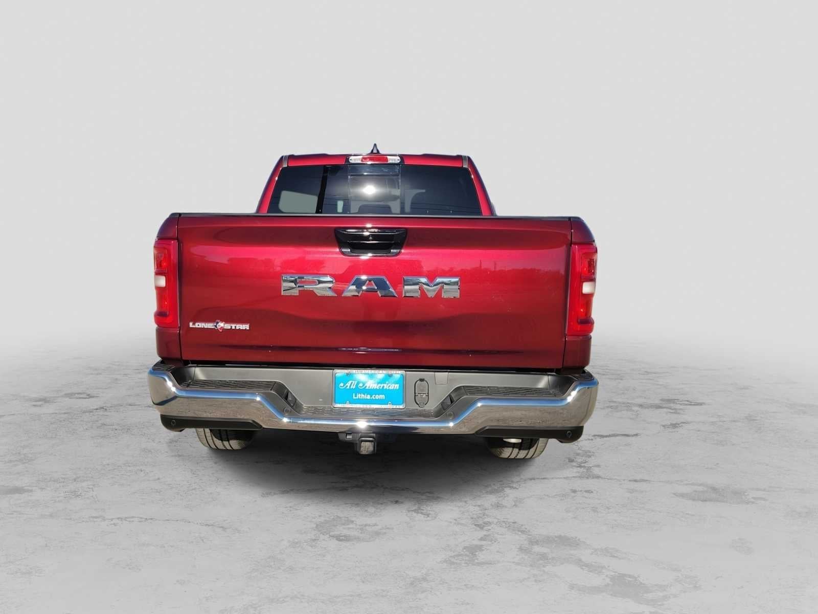 2025 RAM 1500 Lone Star Crew Cab 4x2 5'7' Box