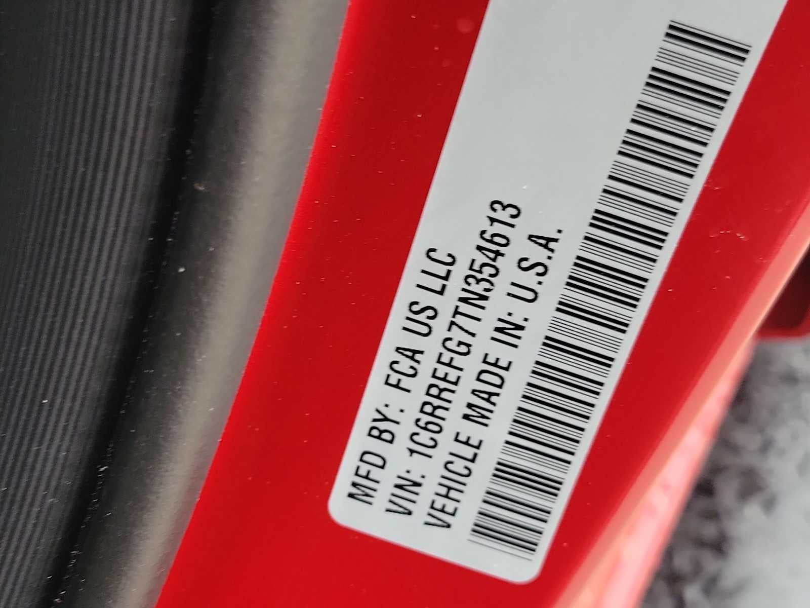 2026 RAM Ram 1500 RAM 1500 LONE STAR CREW CAB 4X2 5'7' BOX