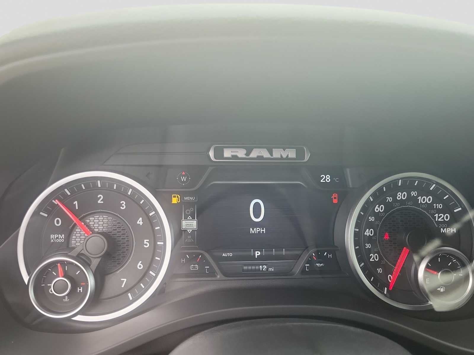 2026 RAM 1500 RAM 1500 LONE STAR CREW CAB 4X2 5'7' BOX