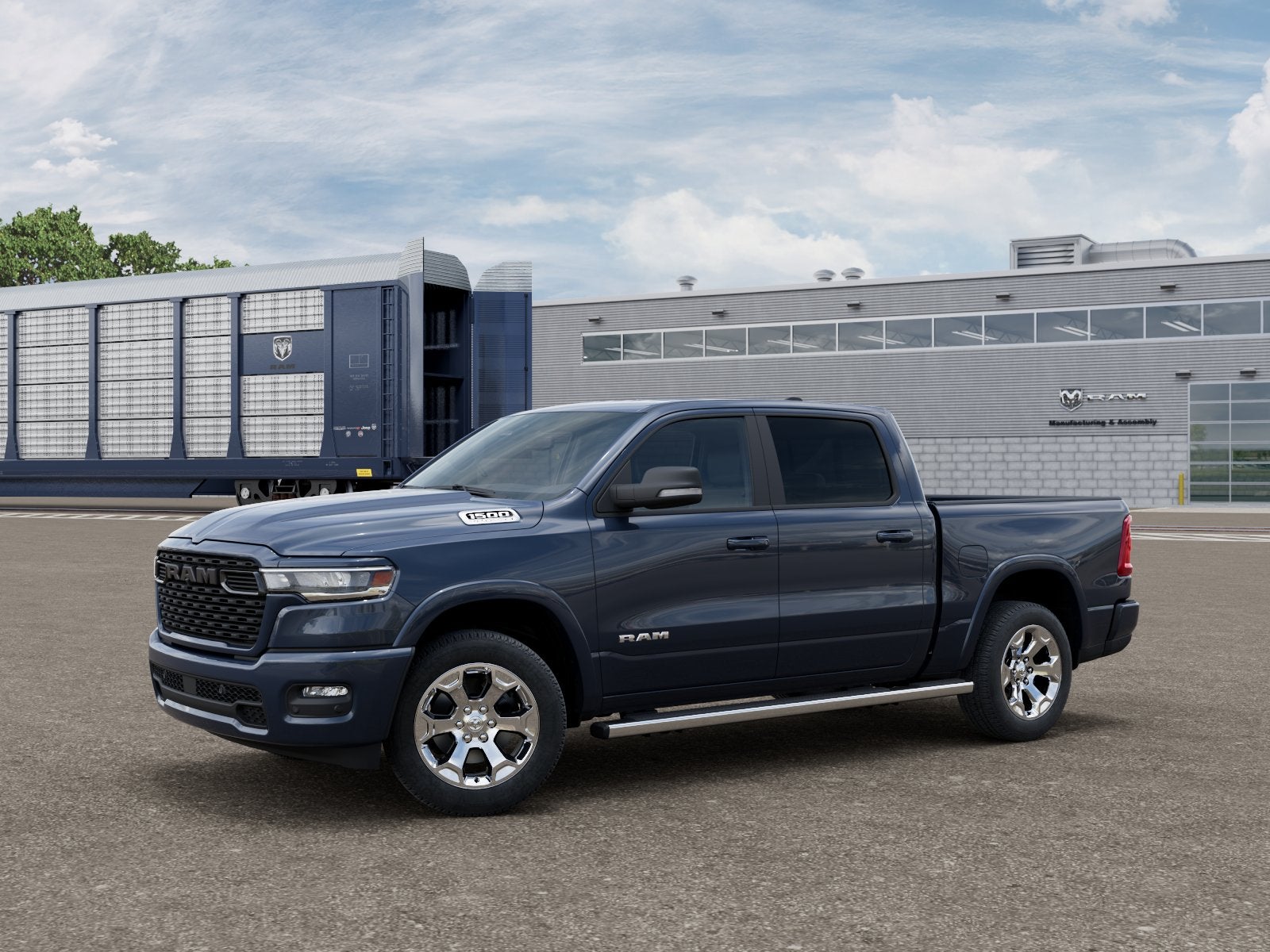 2026 RAM 1500 RAM 1500 LONE STAR CREW CAB 4X2 5'7' BOX