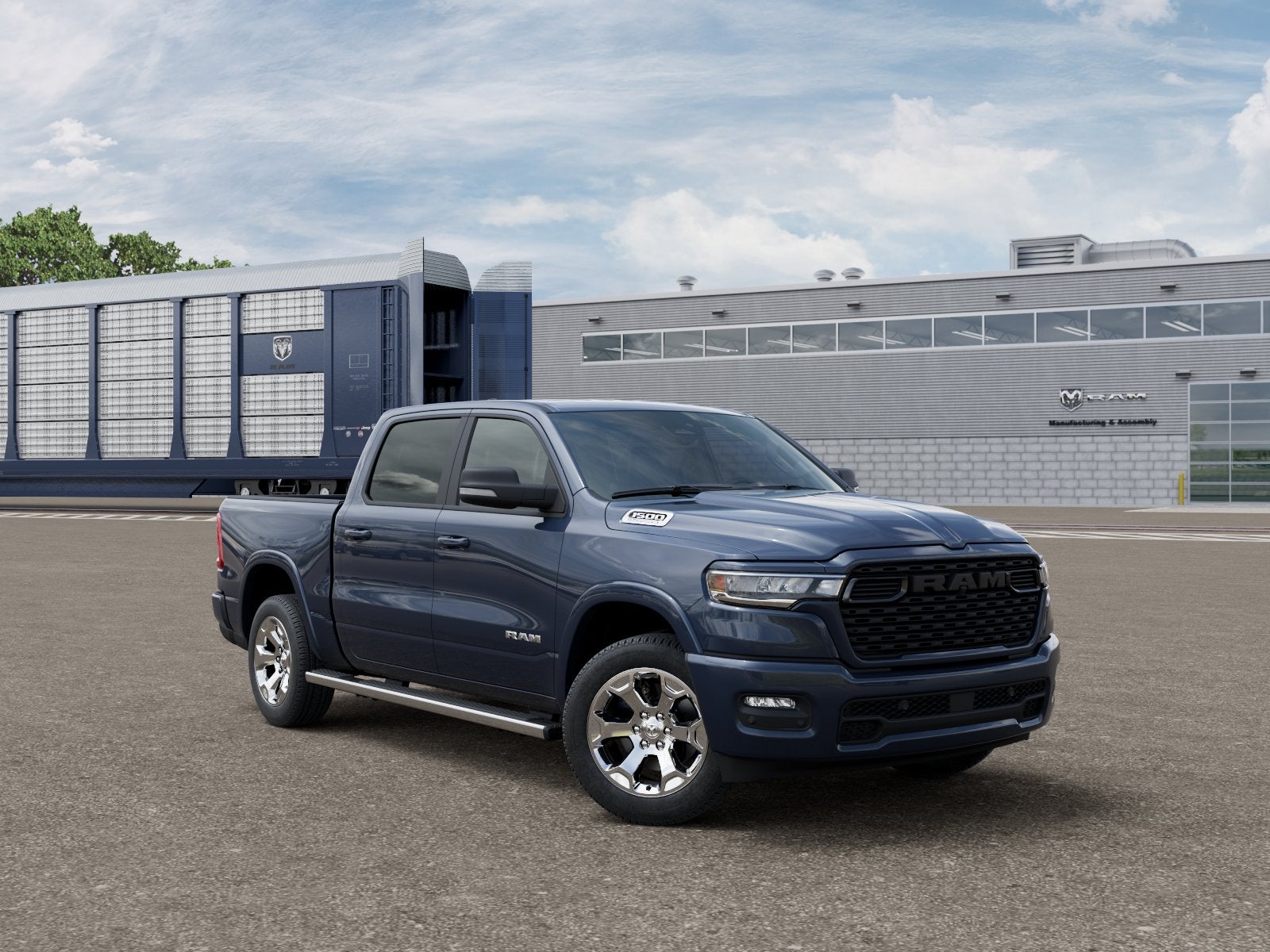 2026 RAM 1500 RAM 1500 LONE STAR CREW CAB 4X2 5'7' BOX