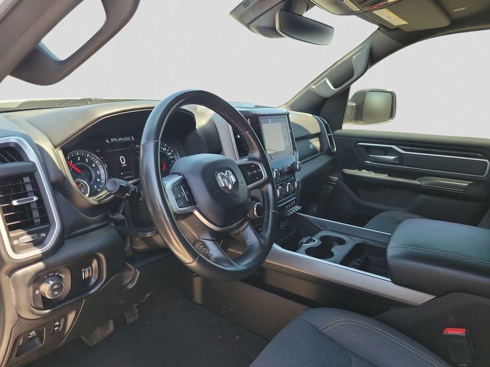 2022 RAM Ram 1500 Big Horn Crew Cab 4x2 5'7' Box