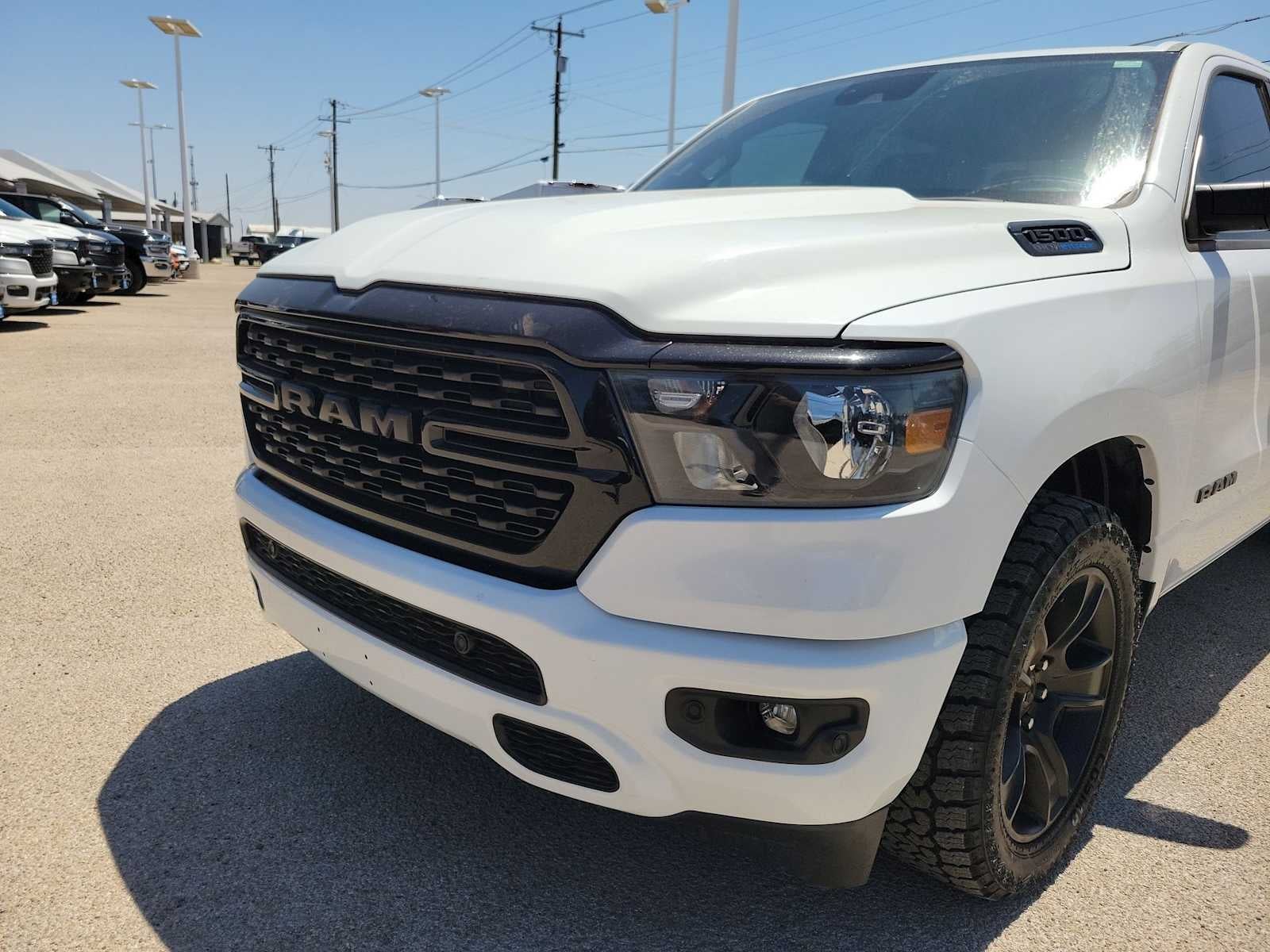 2022 RAM Ram 1500 Big Horn Crew Cab 4x2 5'7' Box