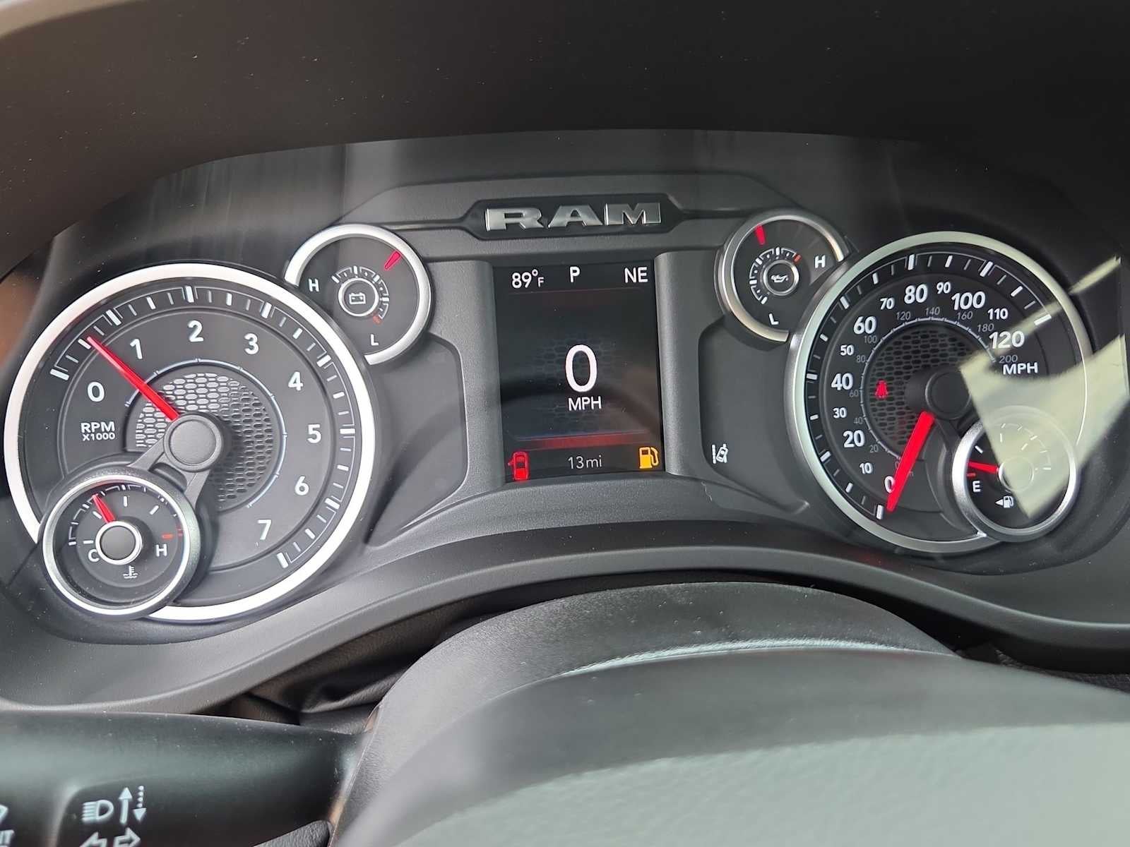 2026 RAM 1500 RAM 1500 LONE STAR CREW CAB 4X2 5'7' BOX