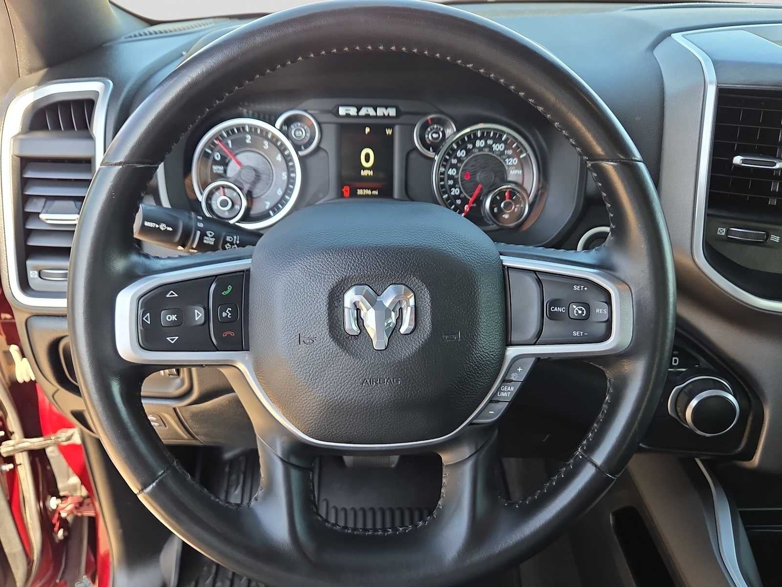 2021 RAM 1500 Lone Star Crew Cab 4x2 5'7' Box