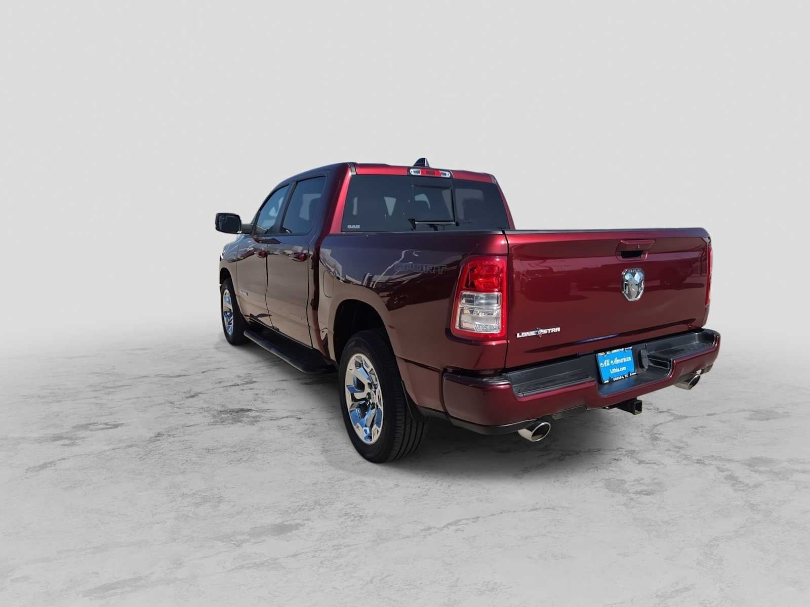 2021 RAM 1500 Lone Star Crew Cab 4x2 5'7' Box