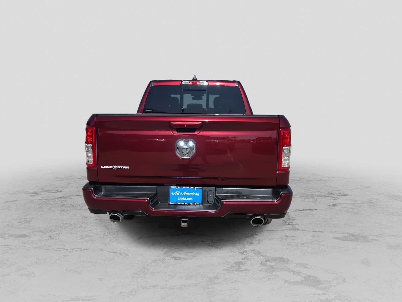 2021 RAM 1500 Lone Star Crew Cab 4x2 5'7' Box