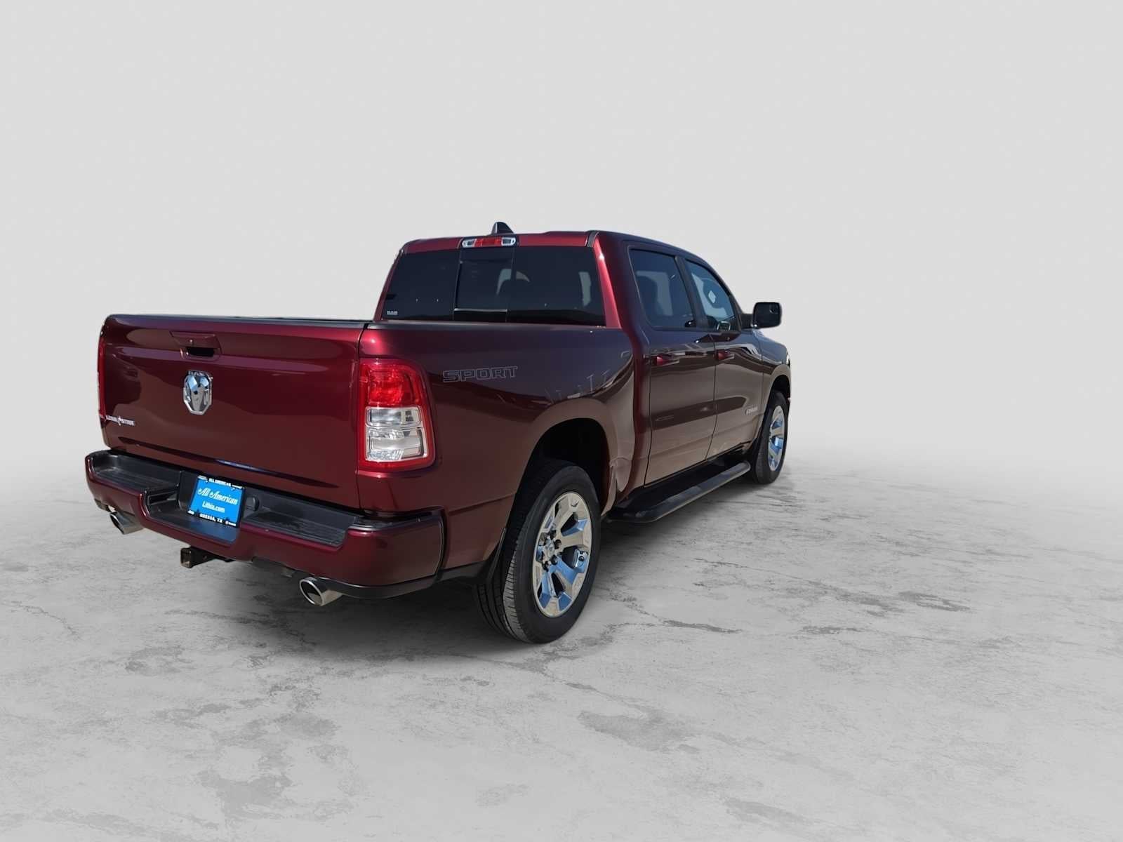 2021 RAM 1500 Lone Star Crew Cab 4x2 5'7' Box
