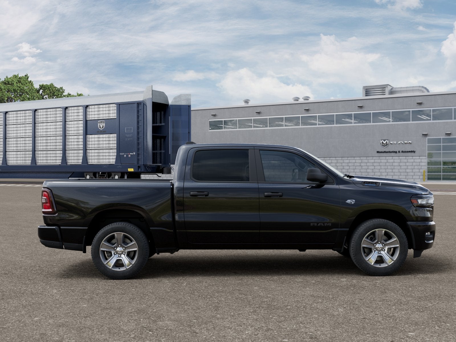 2026 RAM Ram 1500 RAM 1500 EXPRESS CREW CAB 4X2 5'7' BOX