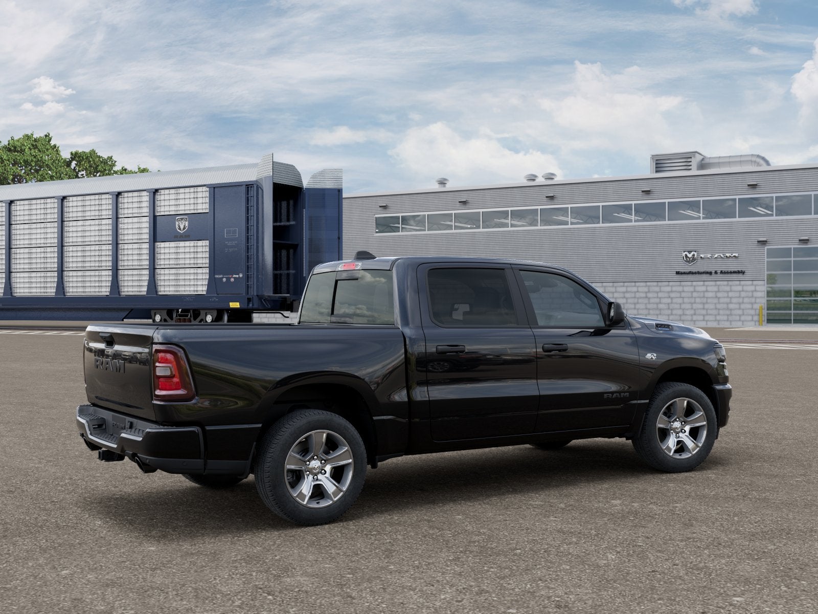 2026 RAM Ram 1500 RAM 1500 EXPRESS CREW CAB 4X2 5'7' BOX