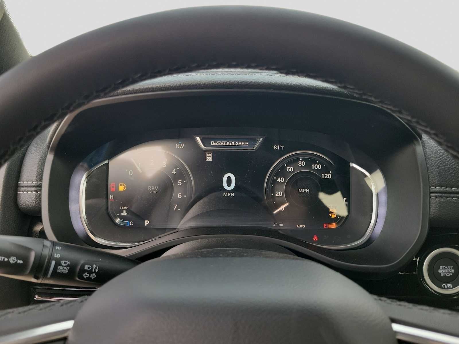 2026 RAM Ram 1500 RAM 1500 LARAMIE CREW CAB 4X2 5'7' BOX