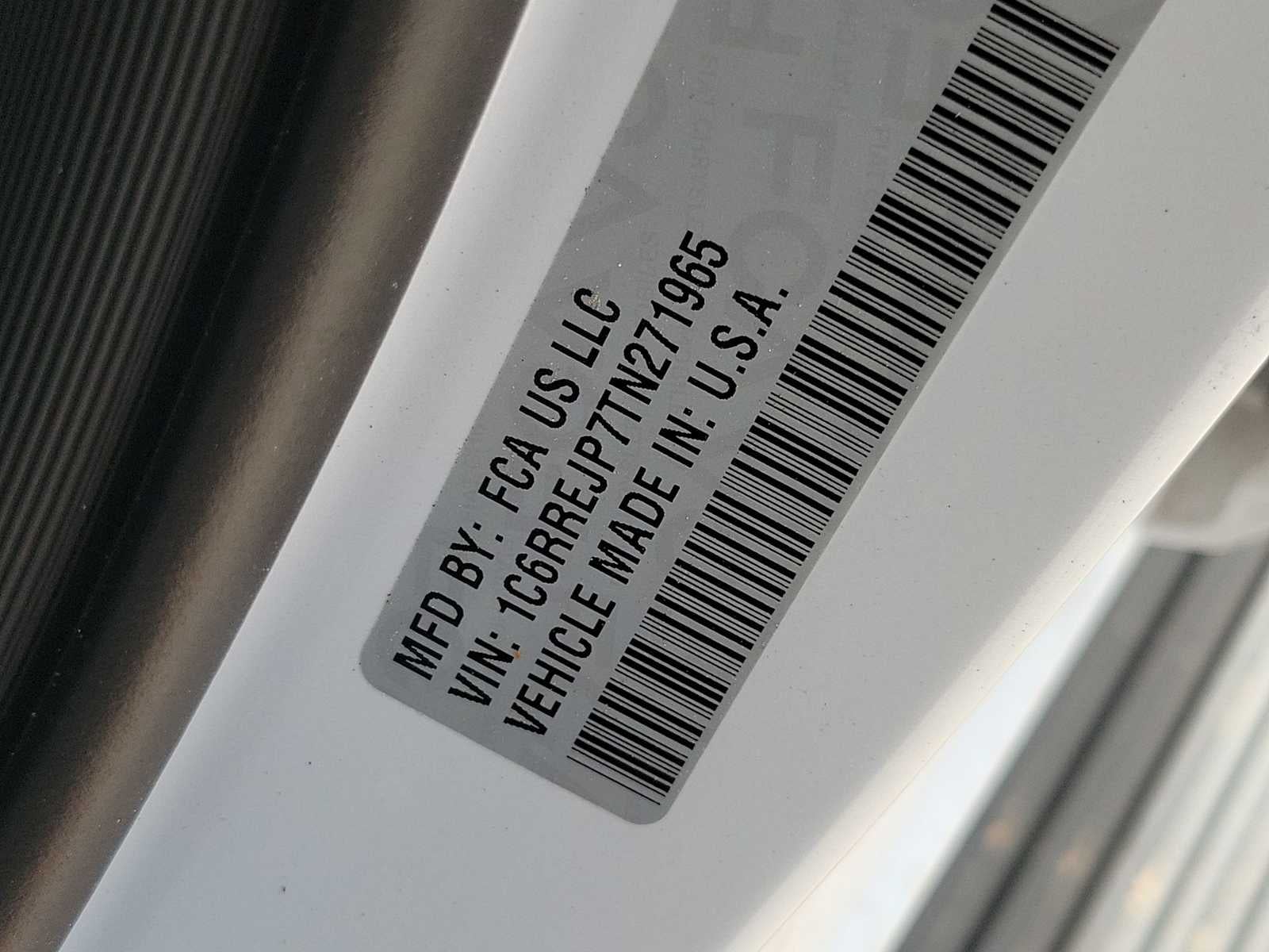 2026 RAM Ram 1500 RAM 1500 LARAMIE CREW CAB 4X2 5'7' BOX