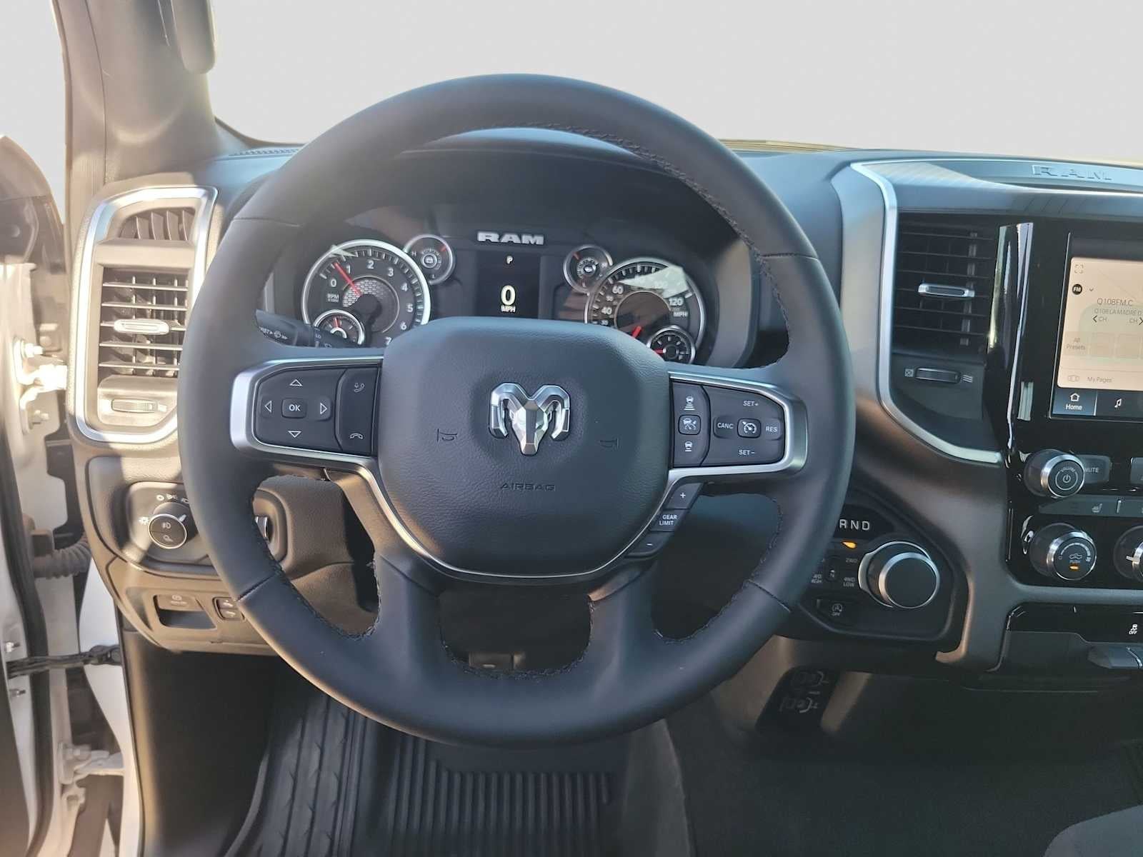 2025 RAM 1500 Lone Star Quad Cab 4x4 6'4' Box