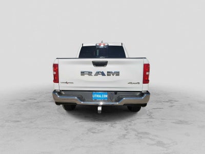 2025 RAM 1500 Lone Star Quad Cab 4x4 6'4' Box