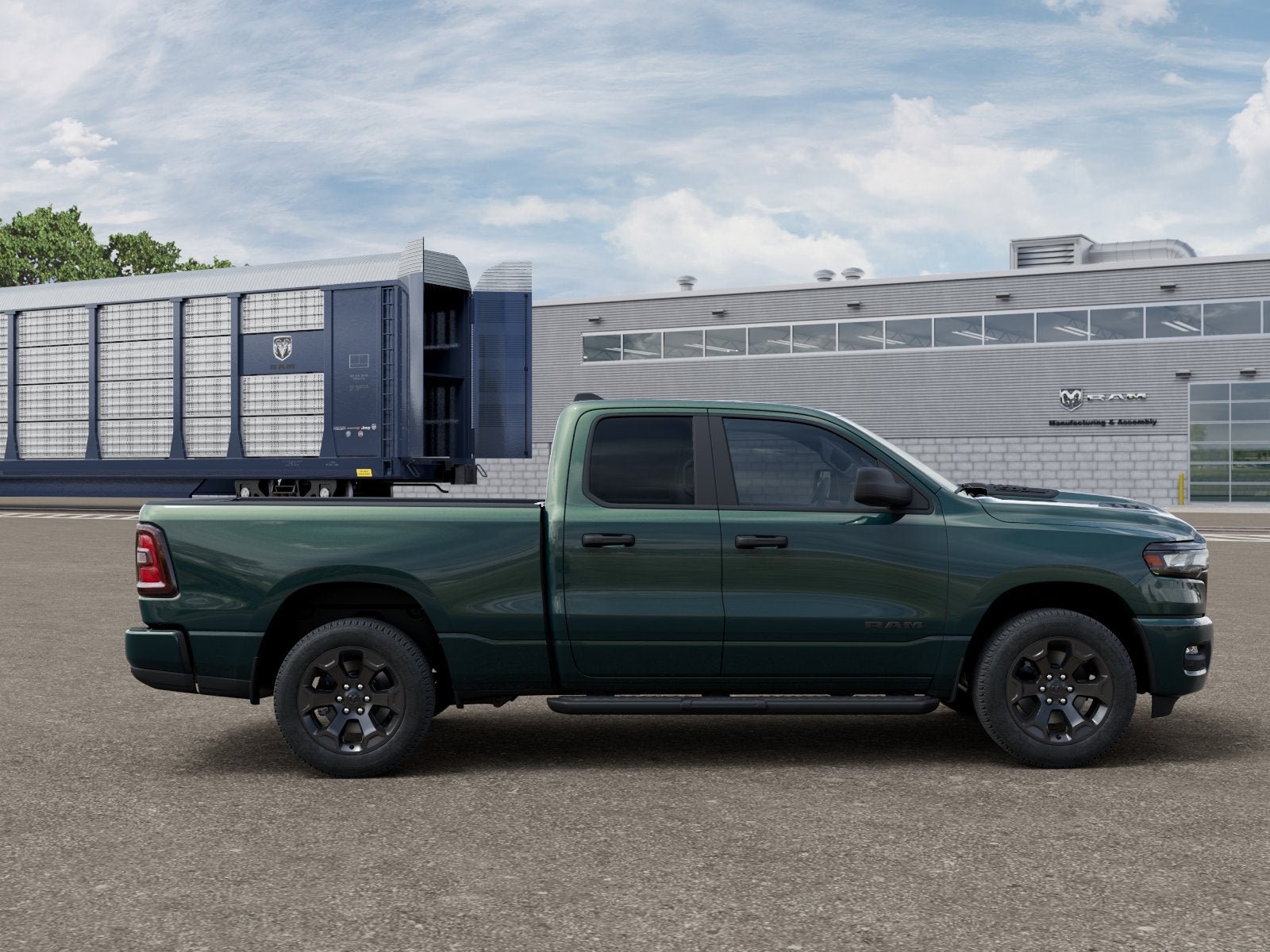 2026 RAM 1500 RAM 1500 EXPRESS QUAD CAB 4X4 6'4' BOX