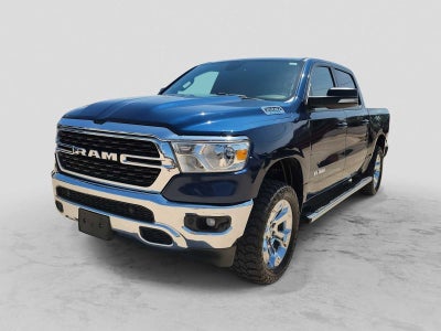 2022 RAM 1500 Big Horn Crew Cab 4x4 5'7' Box